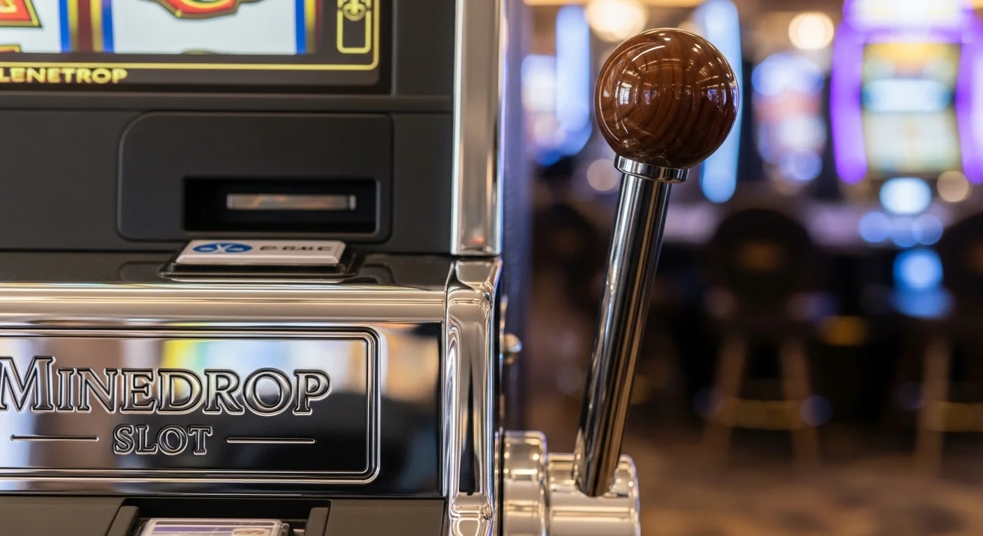 Mining grid showing layers of breakable blocks